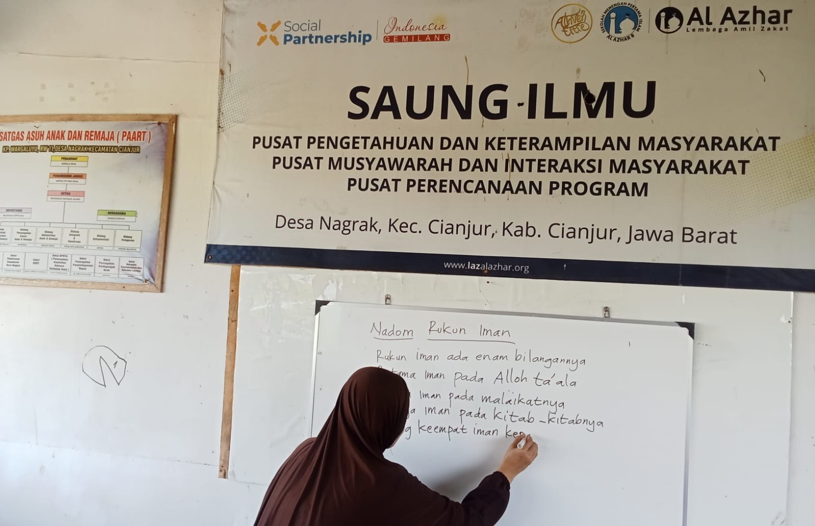 Bekal Melanjutkan Sekolah, Saung Ilmu Nagrak Dampingi 120 Anak Belajar Al-Qur’an